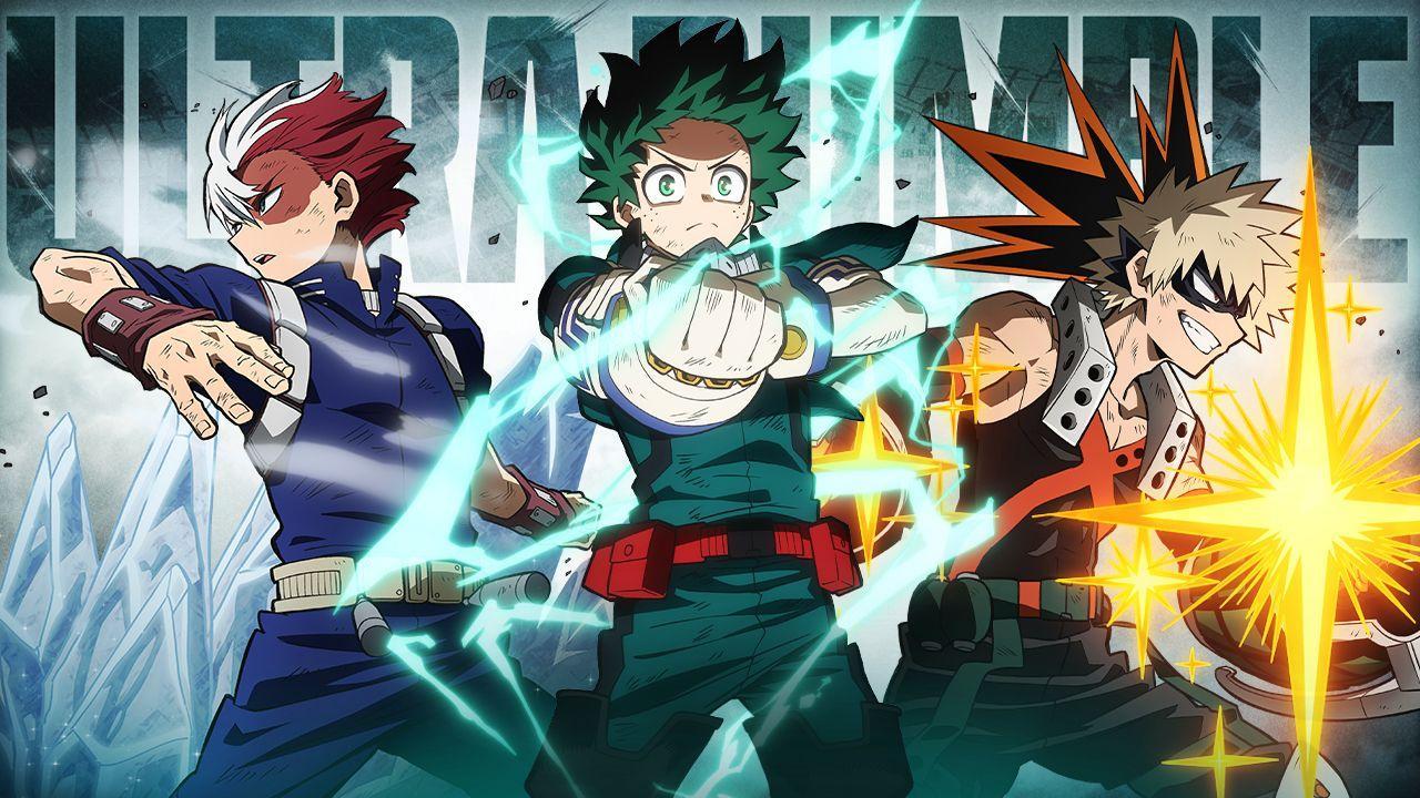 مشاهدة انمي Boku no Hero Academia الموسم الثالث الحلقة 5 مترجمة