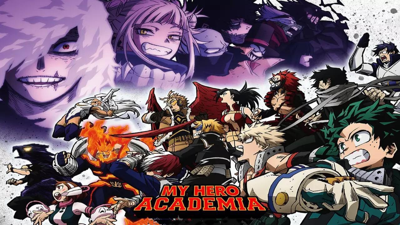 مشاهدة انمي Boku no Hero Academia الموسم السادس الحلقة 24 مترجمة