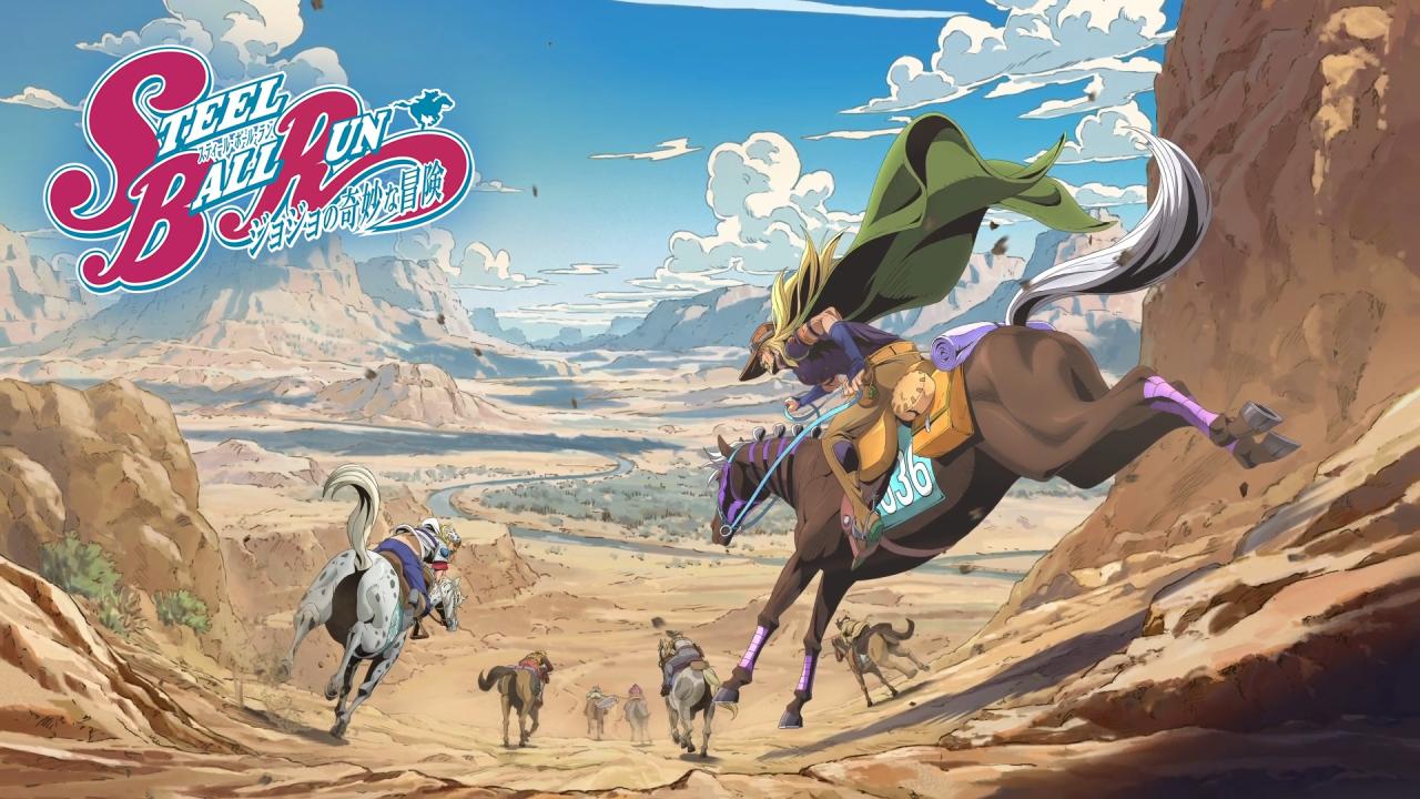 مشاهدة انمي JoJo Steel Ball Run الحلقة 4 الرابعة مترجمة HD