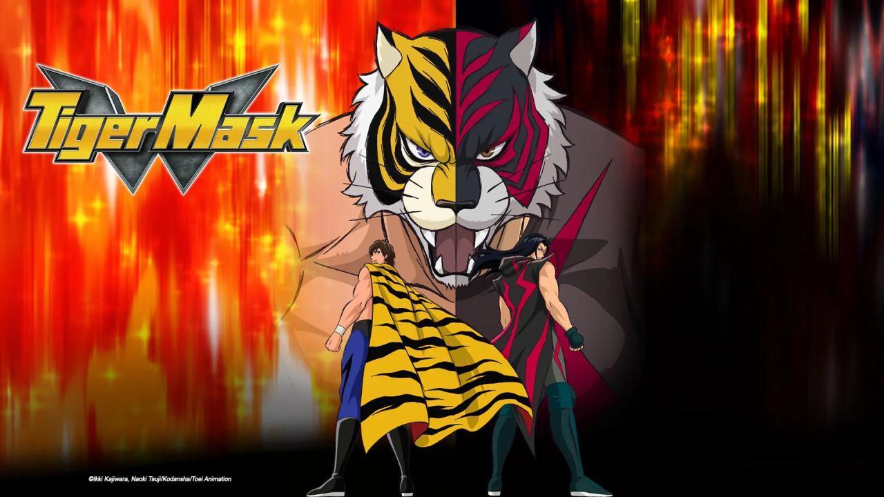 مشاهدة انمي النمر المقنع دبليو الحلقة 12 مترجمة