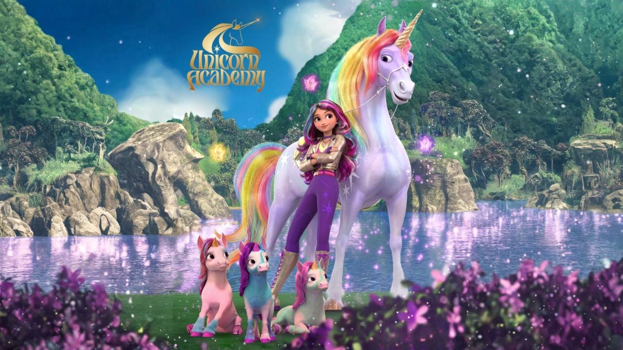 مشاهدة مسلسل Unicorn Academy: Secrets Revealed الموسم الثاني الحلقة 1 الاولي مترجمة HD
